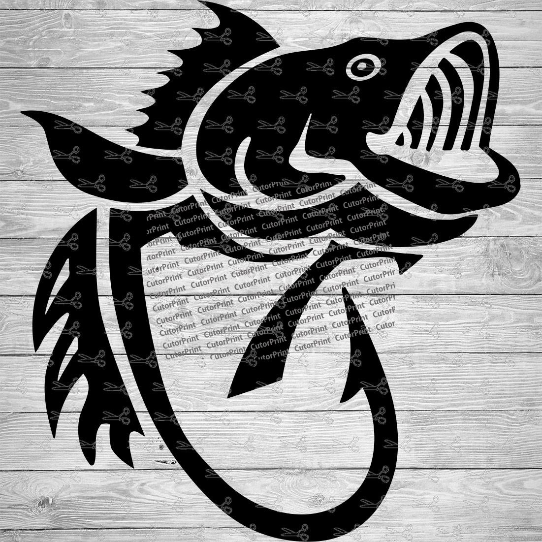 Featured image of post Steps to Make Simple Bass Fish Svg