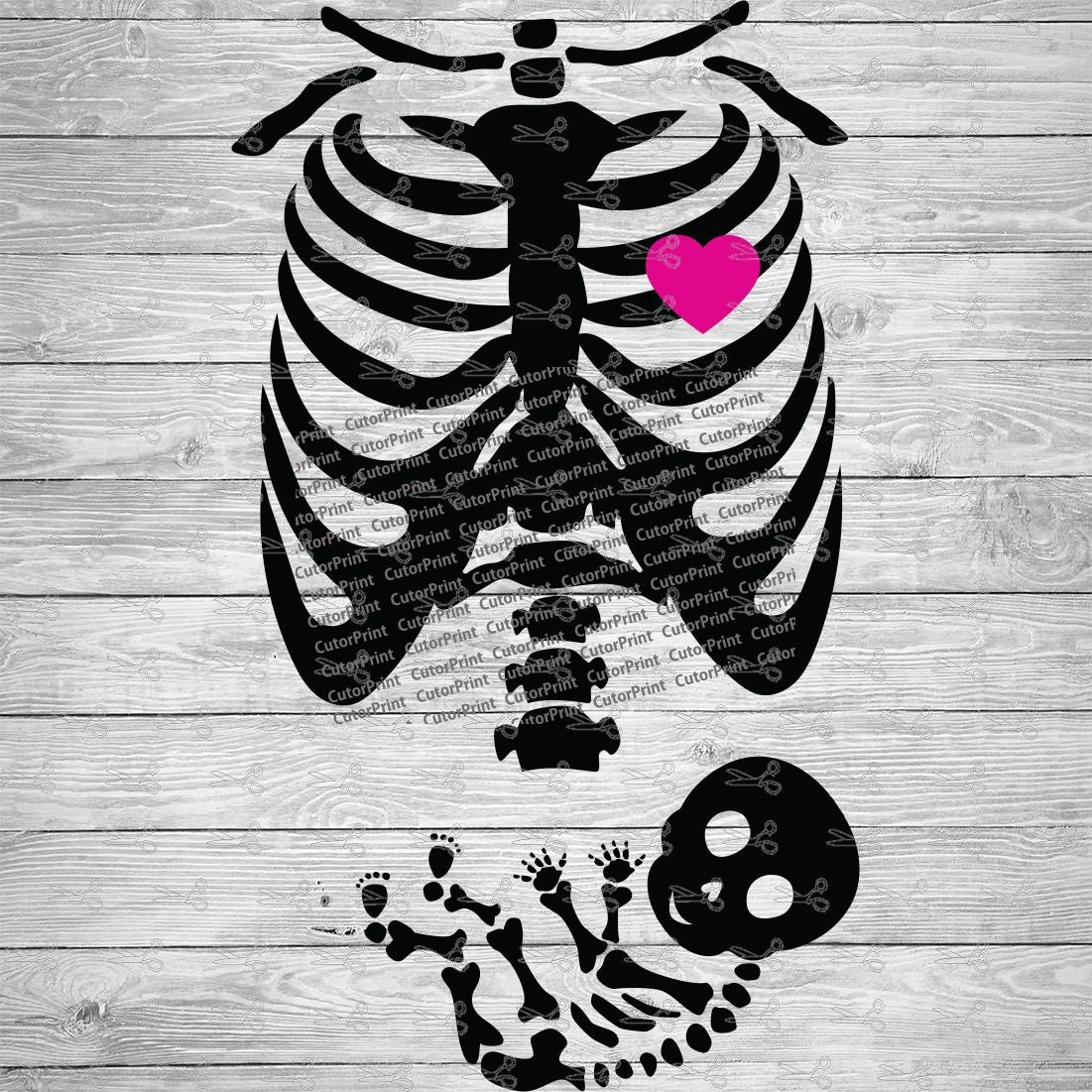 Download Pregnant Skeleton Boy SVG,EPS & PNG Files | Digital ...