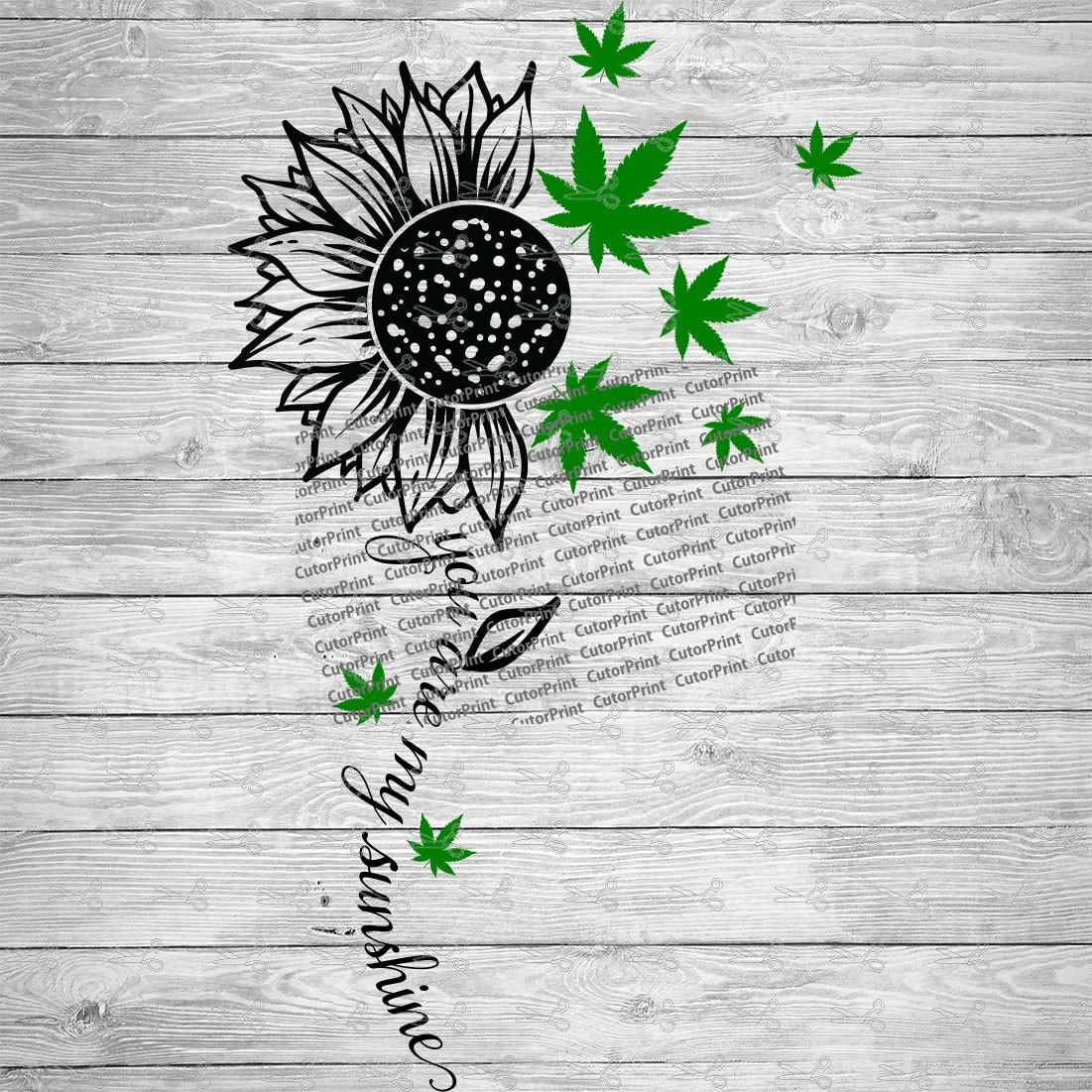 Free Free 193 Sunflower Weed Svg Free SVG PNG EPS DXF File