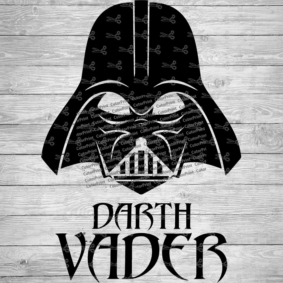 Star Wars Darth Vader SVG: Unleashing the Dark Side in Your Designs