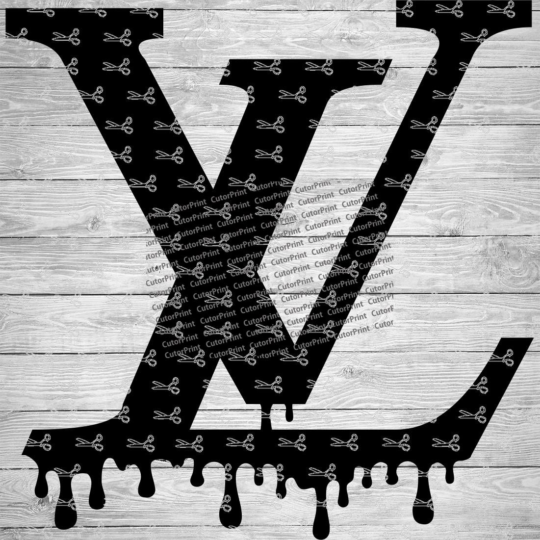 Dripping Lv Logo Png