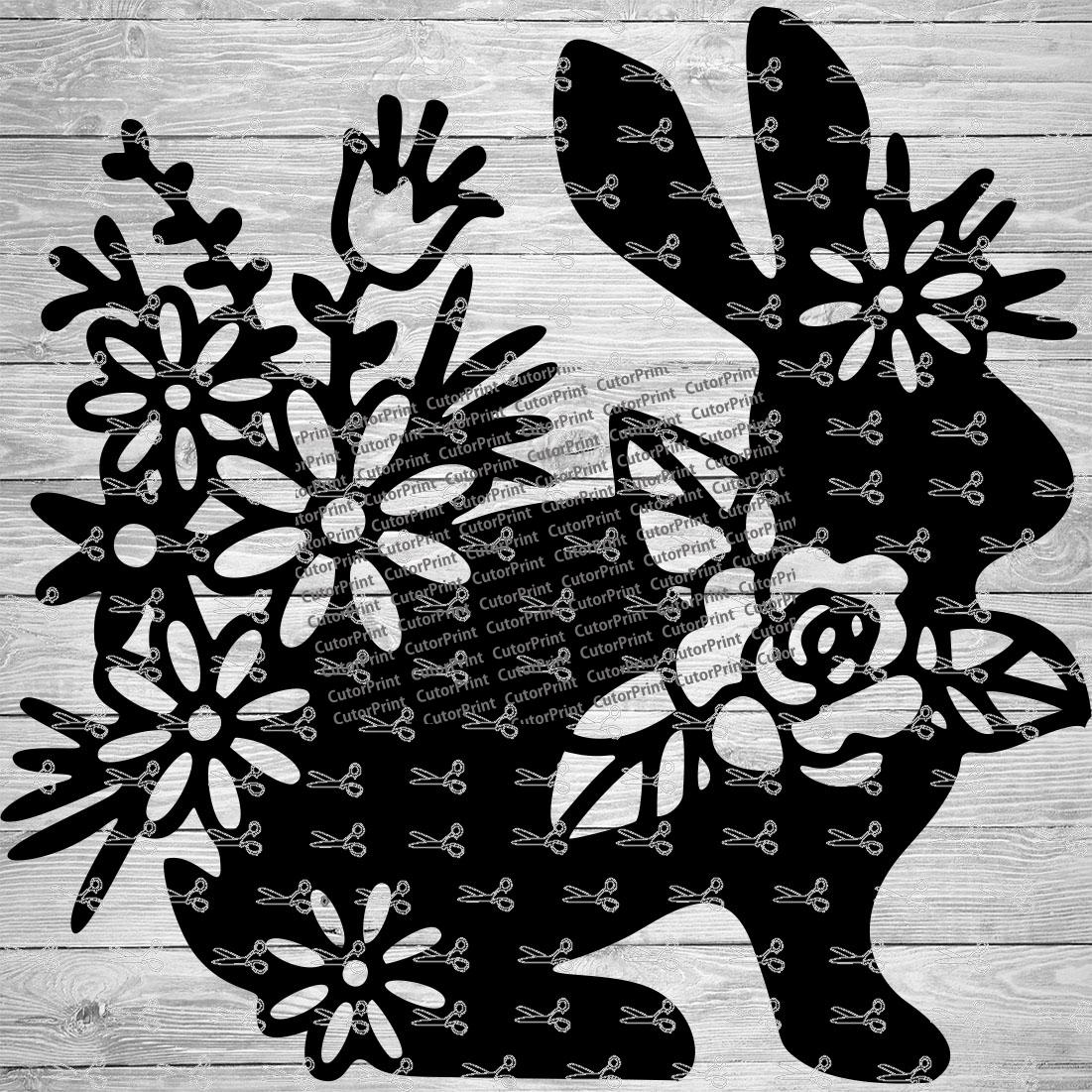 Bunny Rabbit SVG: A Comprehensive Guide to the Cutest Cricut and Silhouette Designs