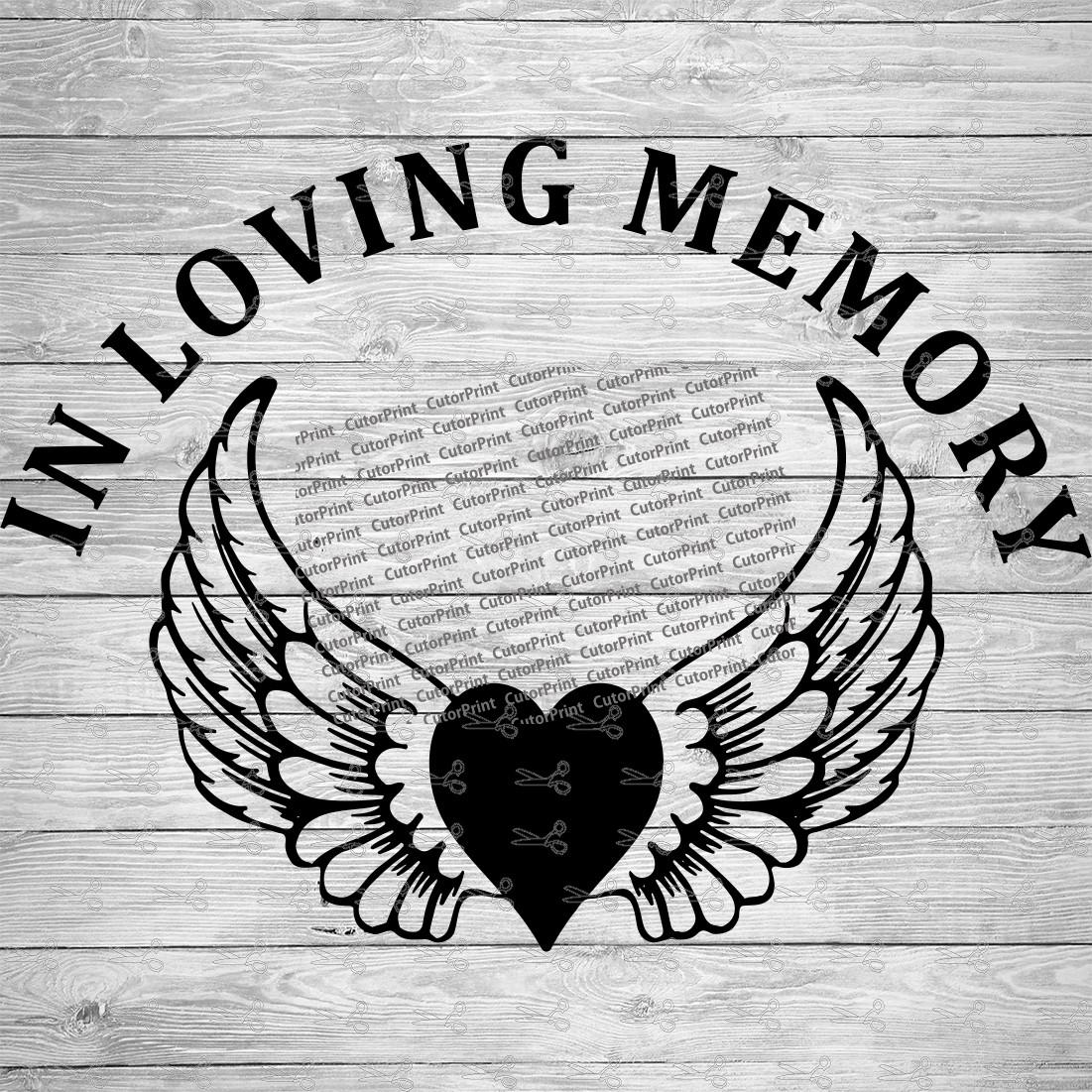make a in loving memory picture