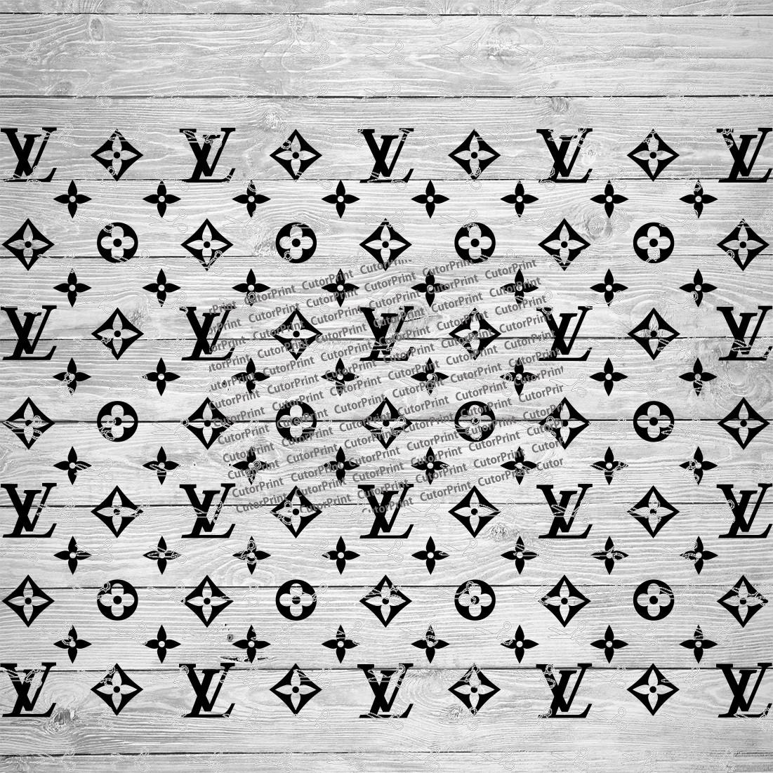 11 Louis Vuitton Pattern Svg Designs & Graphics