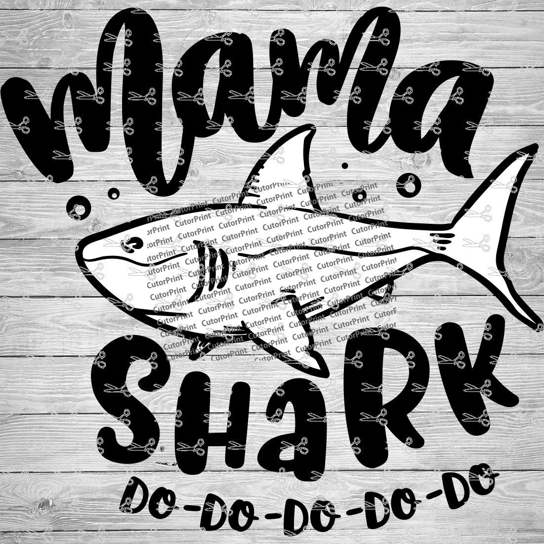 Free Free Mama Shark Svg 447 SVG PNG EPS DXF File