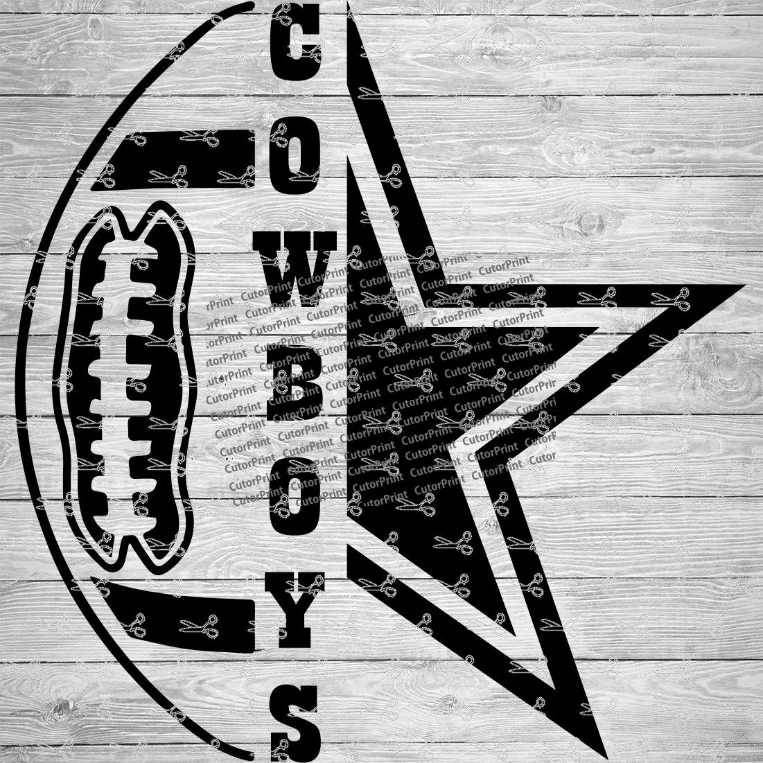 Dallas cowboys svg