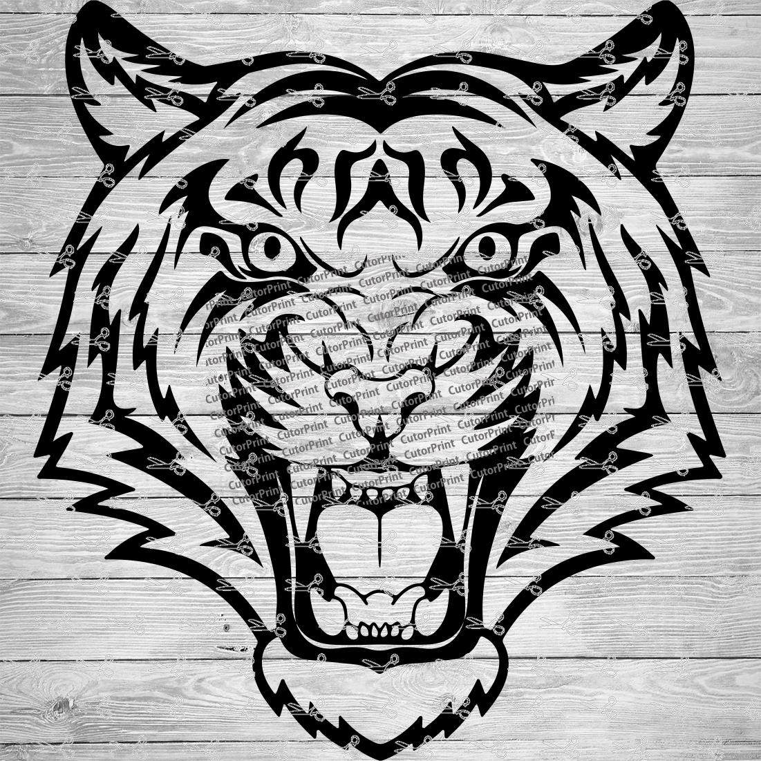 Tiger Svg