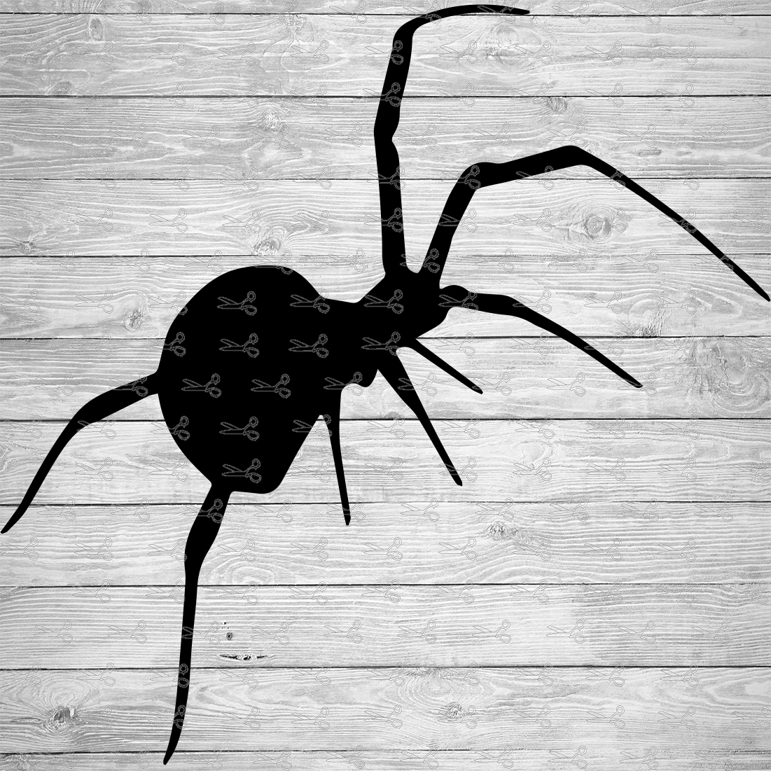 Black Widow Spider SVG,EPS & PNG Files - Digital Download files for