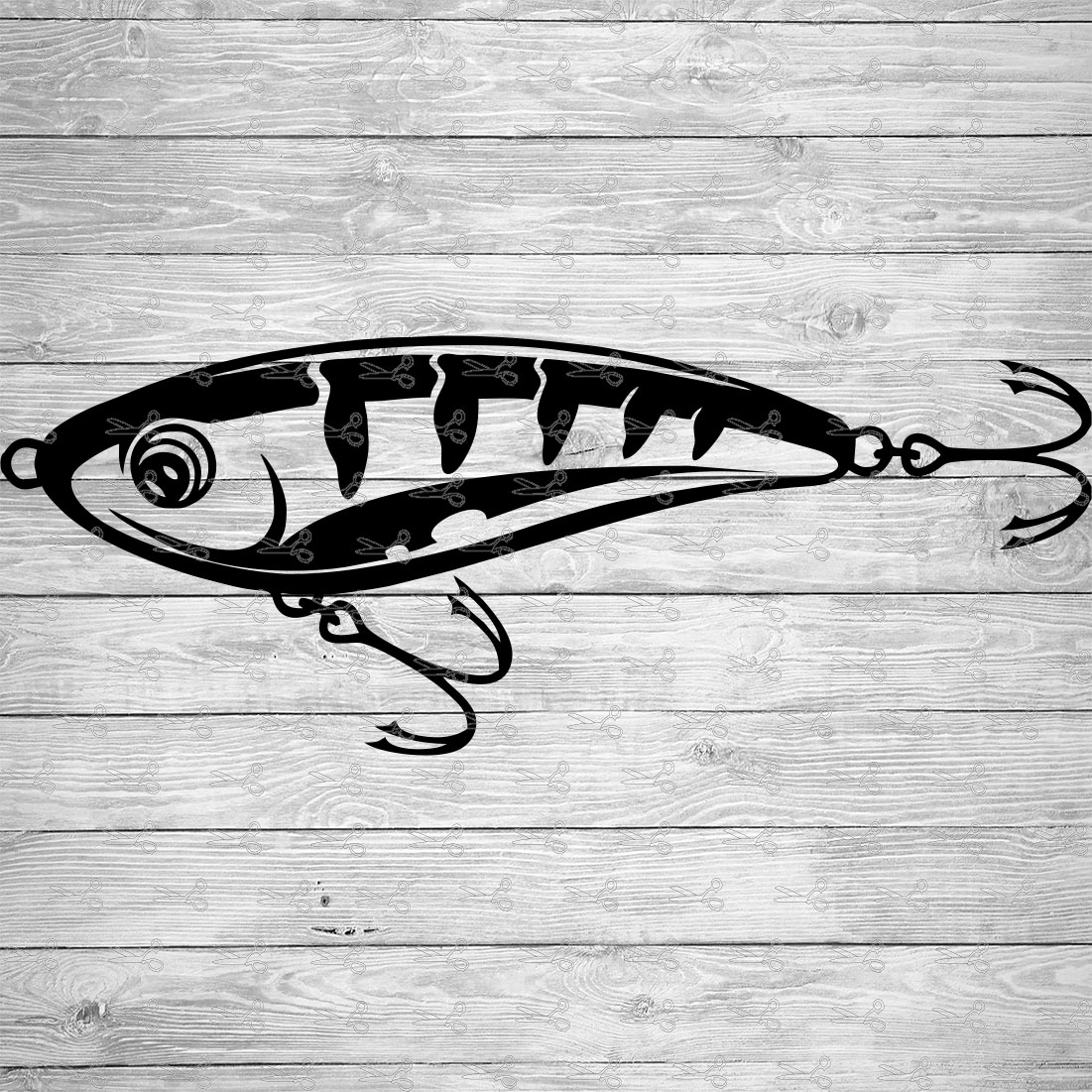 Fish Lure SVG,EPS & PNG Files Digital Download files for Cricut