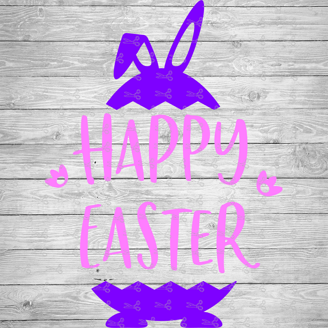 Happy Easter Egg SVG,EPS & PNG Files - Digital Download files for