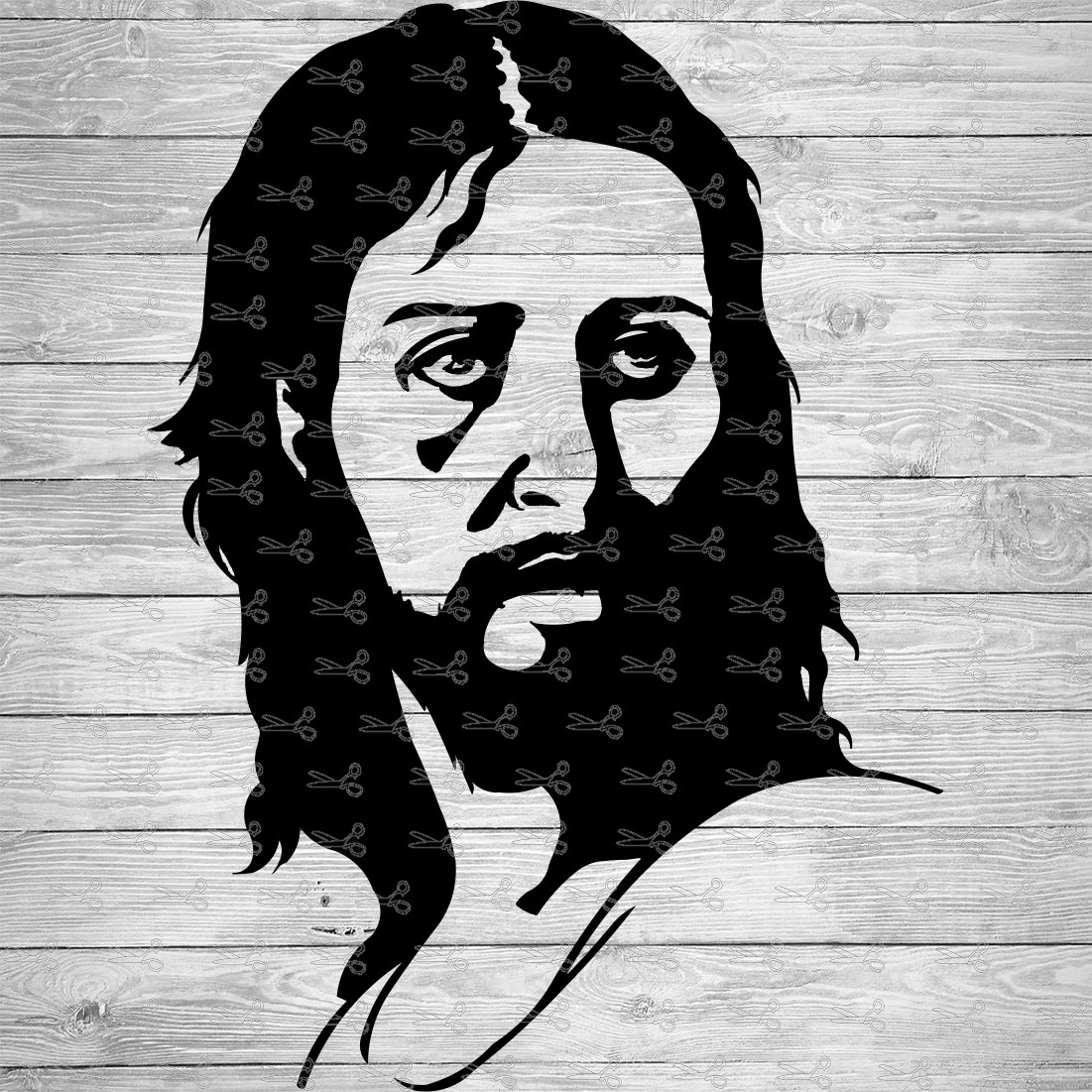 Jesus SVG Cut Files